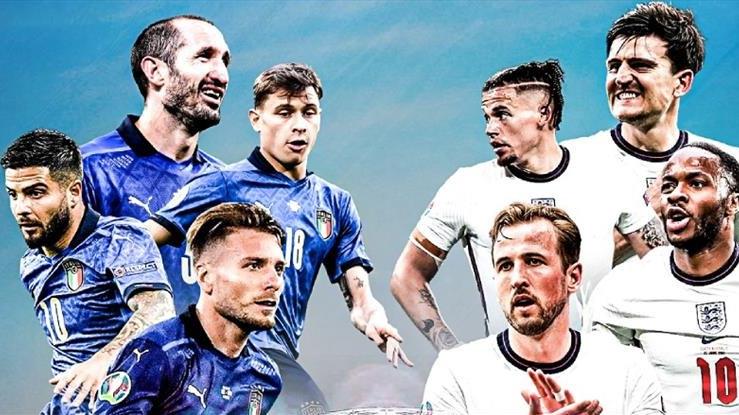 Wembley’de tarihi final! İtalya ve İngiltere… EURO 2020’de kupa sahibini buluyor