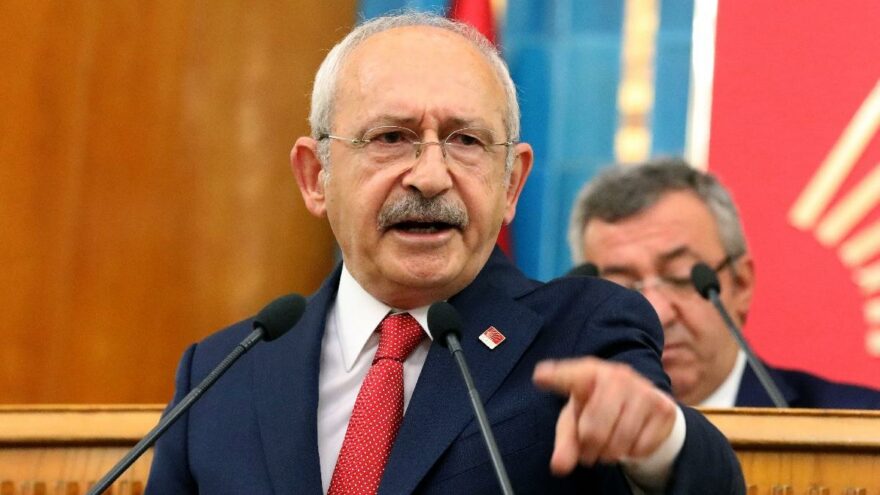 Kılıçdaroğlu: Cumhurbaşkanı her şeye maydanoz olmaz