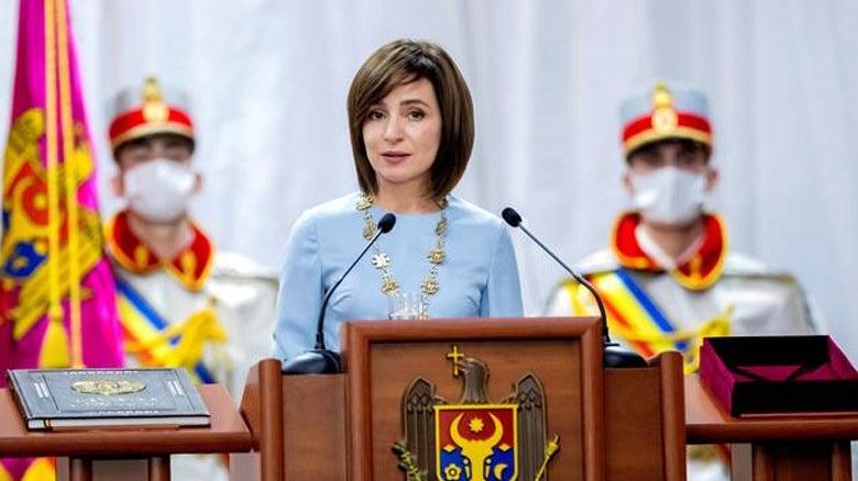 Moldova’da seçimi Sandu’nun partisi önde götürüyor