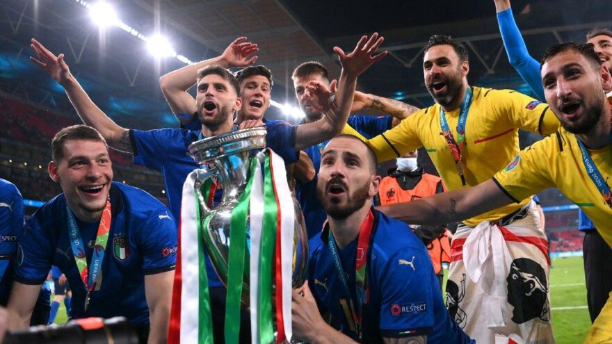 Hem Avrupa Şampiyonası hem de İtalya futbol tarihine geçen adam Leonardo Bonucci