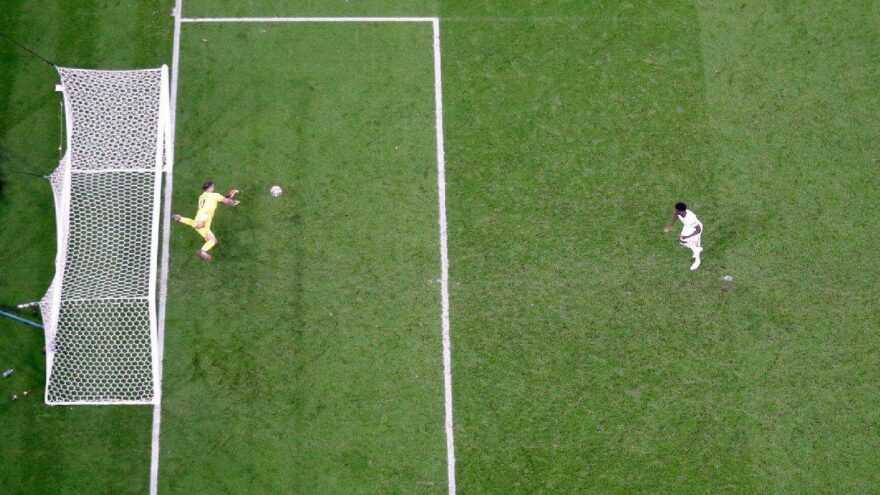 EURO 2020’nin finaline damga vuran penaltılar İngiltere’de olay oldu
