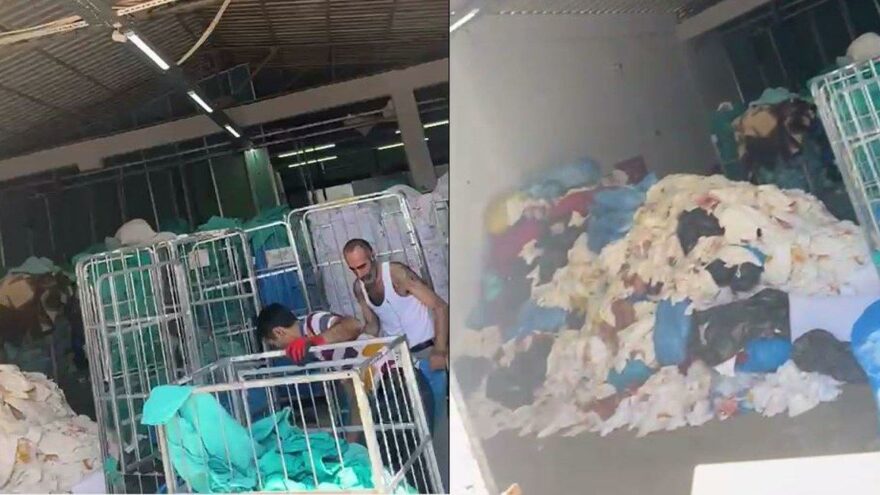 Hastanede skandal görüntüler!