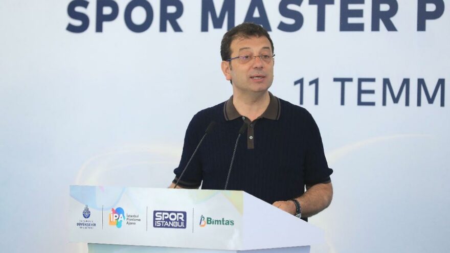 İBB Başkanı Ekrem İmamoğlu İstanbul’un spor stratejisini açıklıyor!