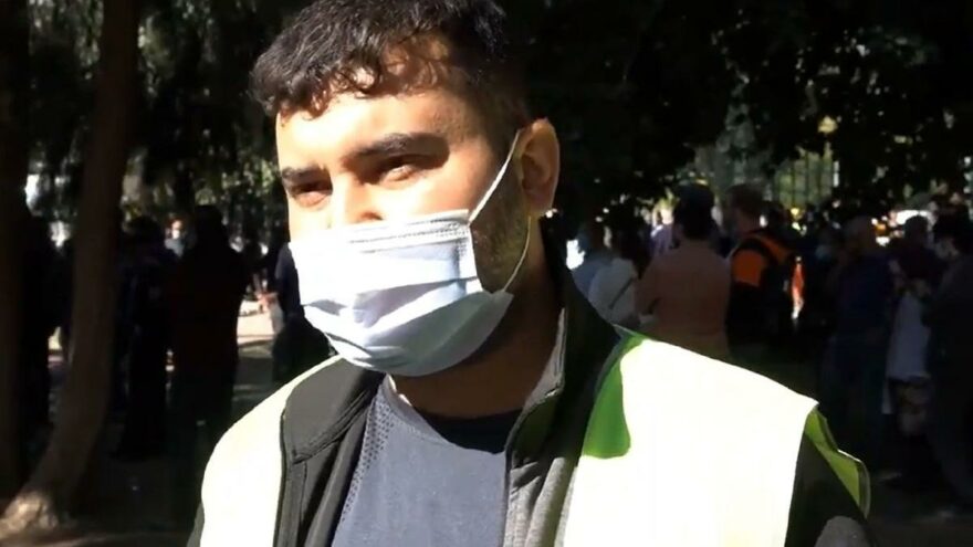 Kazada can veren yetim madenci Ali Faik ‘Deprem bizim tazminatlarımızdan daha önemli’ demiş