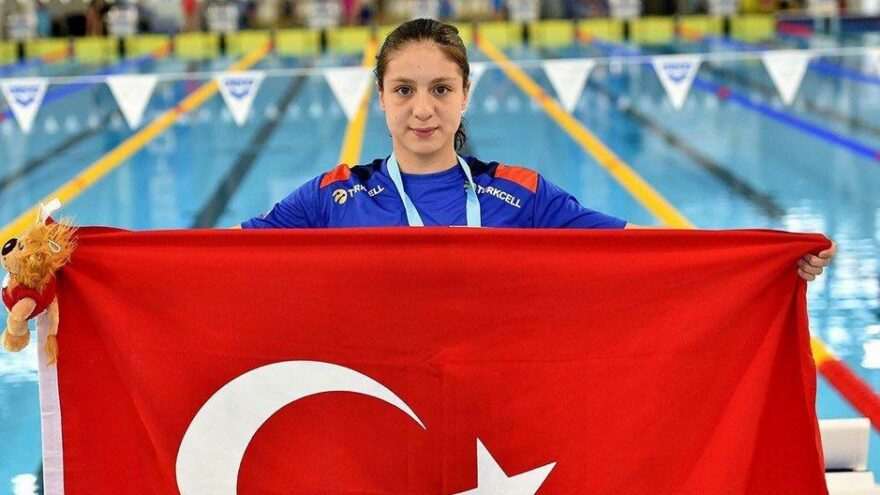 Merve Tuncel, 400 metrede şampiyon