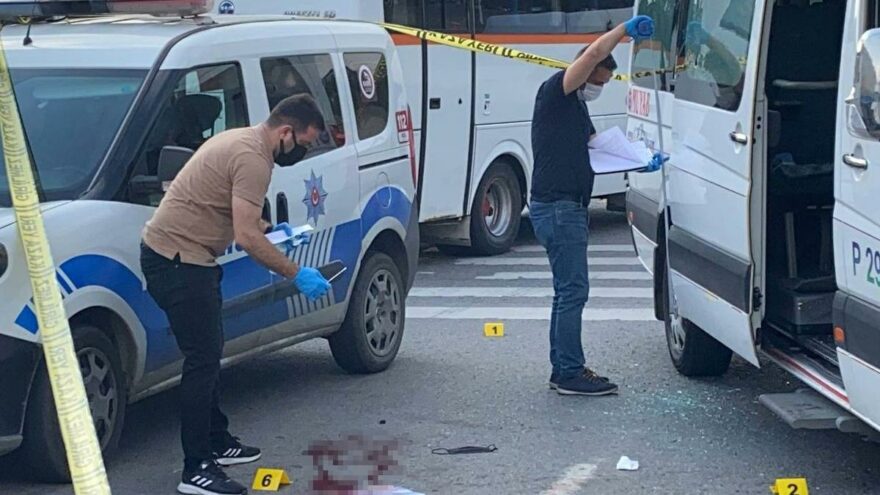 İşçi servisine kurşun yağdırdı: 4 yaralı