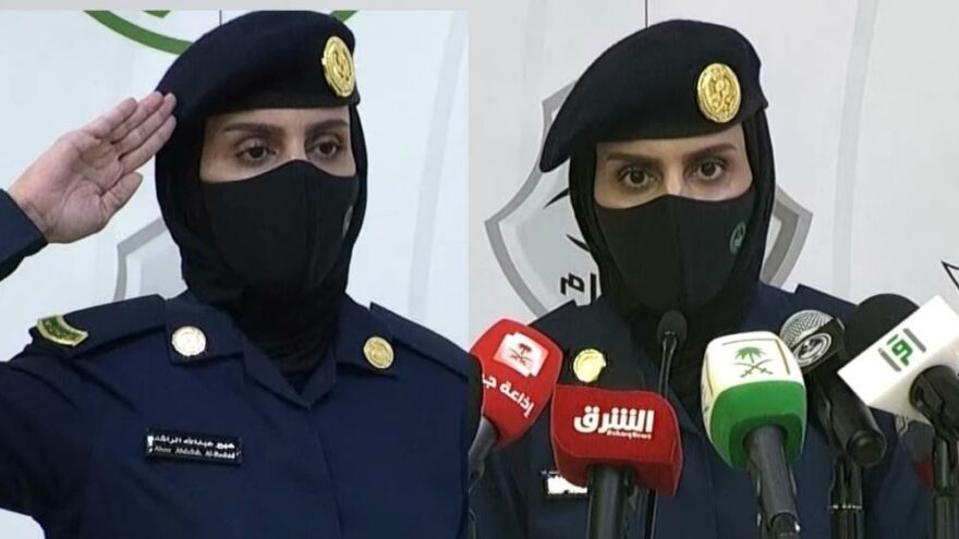 Suudi Arabistan’da bir ilk! İlk kez kadın asker…