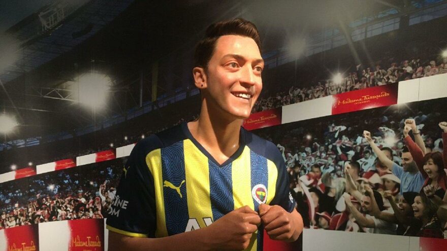 Mesut Özil’in balmumu figürü İstanbul’da