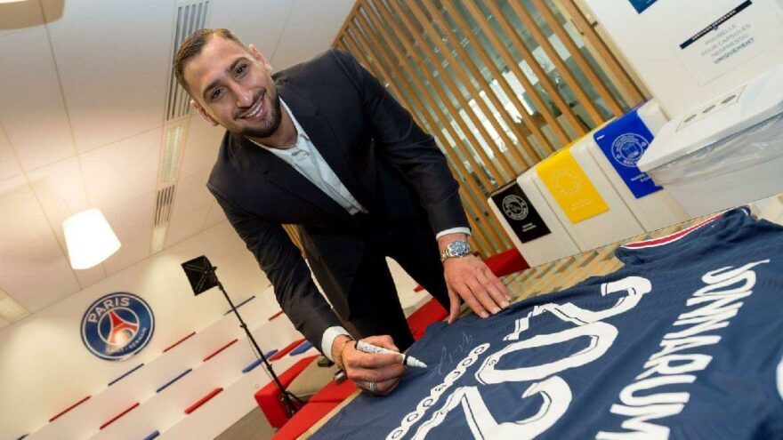 EURO 2020’nin en iyi oyuncusu Gianluigi Donnarumma resmen Paris Saint Germain’de!