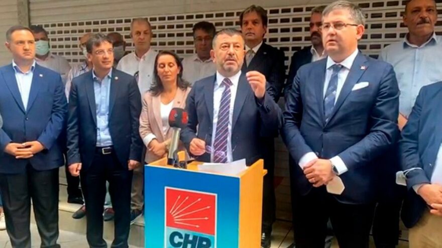 Veli Ağbaba: Merkel’in iki jeti var, bizim fakirin 13