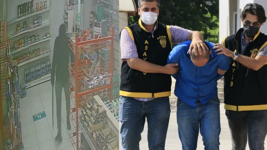 Kar maskeli, kılıçlı akaryakıt soygunu