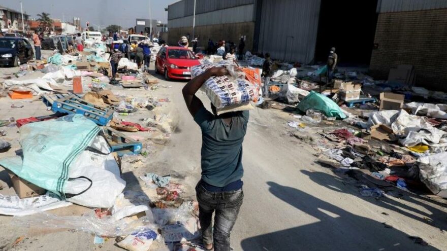 Güney Afrika’daki protestolarda can kaybı yükseliyor