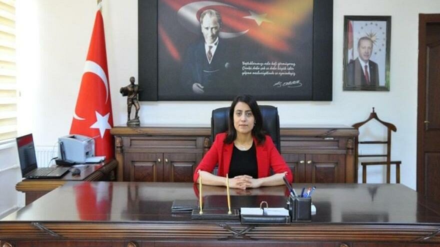 Şehit kızı büyüdü, kaymakam oldu