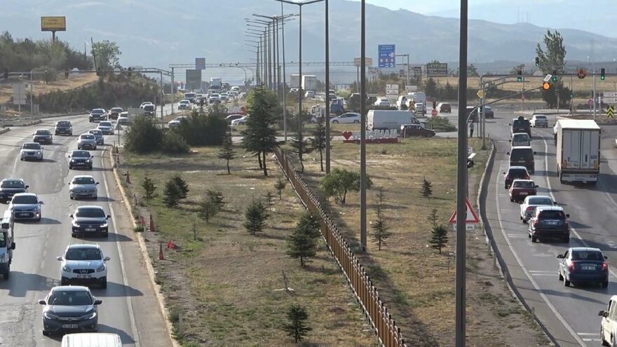 43 ilin geçiş noktasında Kurban Bayramı yoğunluğu