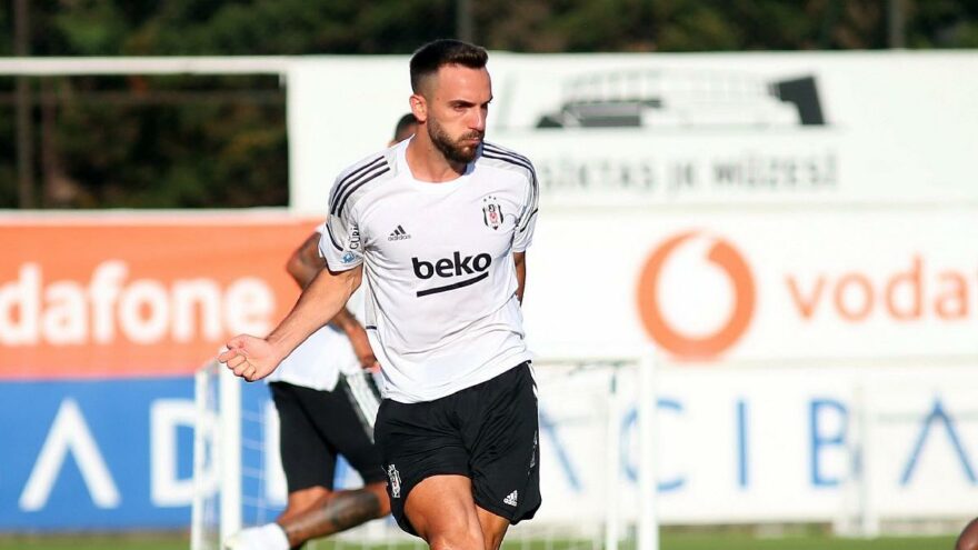 Beşiktaş’ta Kenan Karaman takımla çalıştı