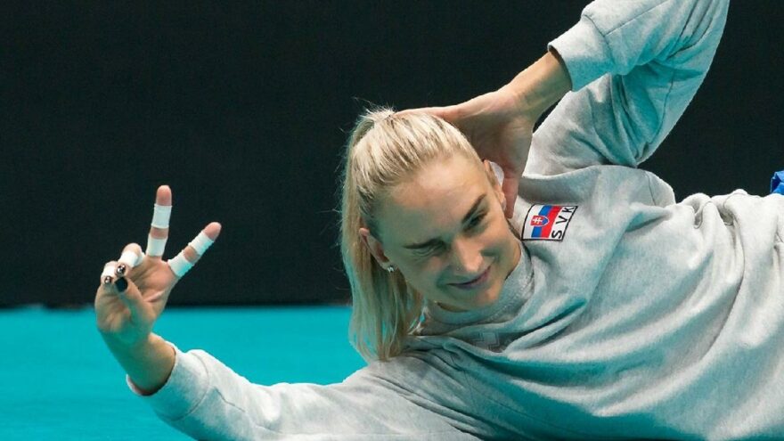Slovak yıldız Kijakova Muratpaşa’da