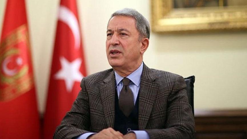 Bakan Akar: Ordumuz görevlerini başarıyla icra etmektedir