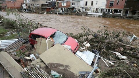 Belçika’daki sel felaketinde ölü sayısı yükseliyor