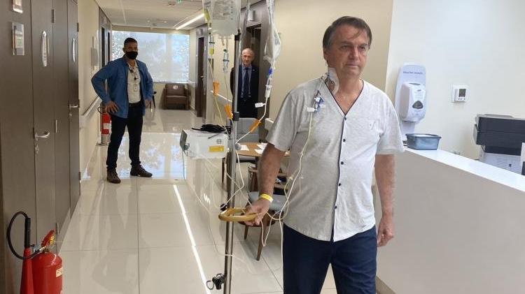 Bolsonaro: En kısa zamanda yeniden işbaşında olmayı umuyorum