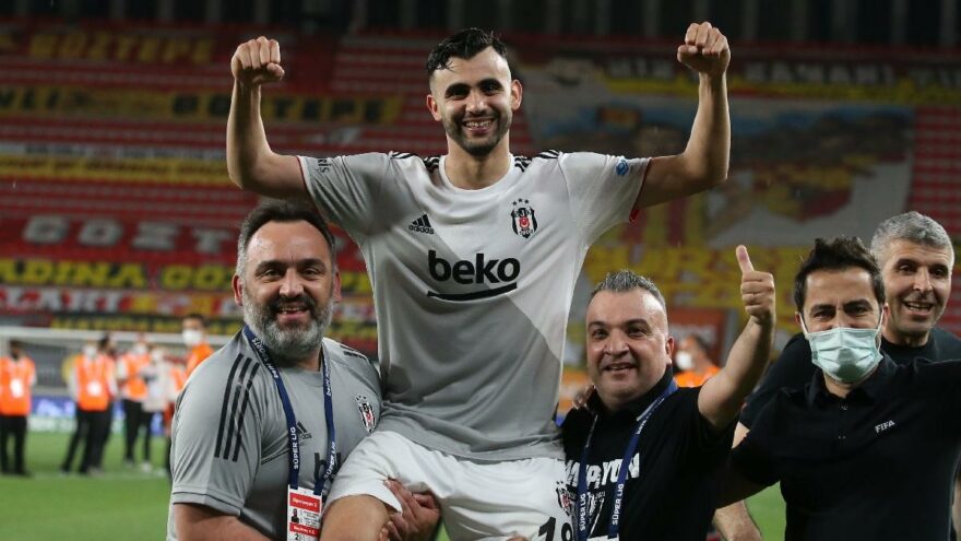 Beşiktaş ile iplerini koparan Ghezzal’dan Kartal’a ret Aslan’a evet