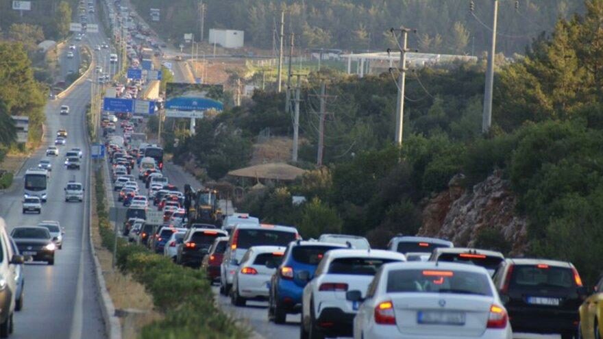 Bodrum’a tatilci akını