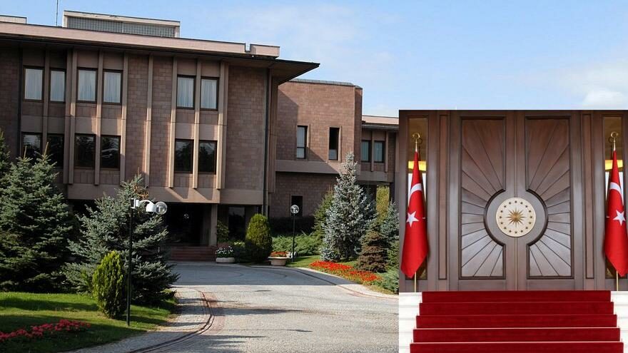 864 rakımlı tepe