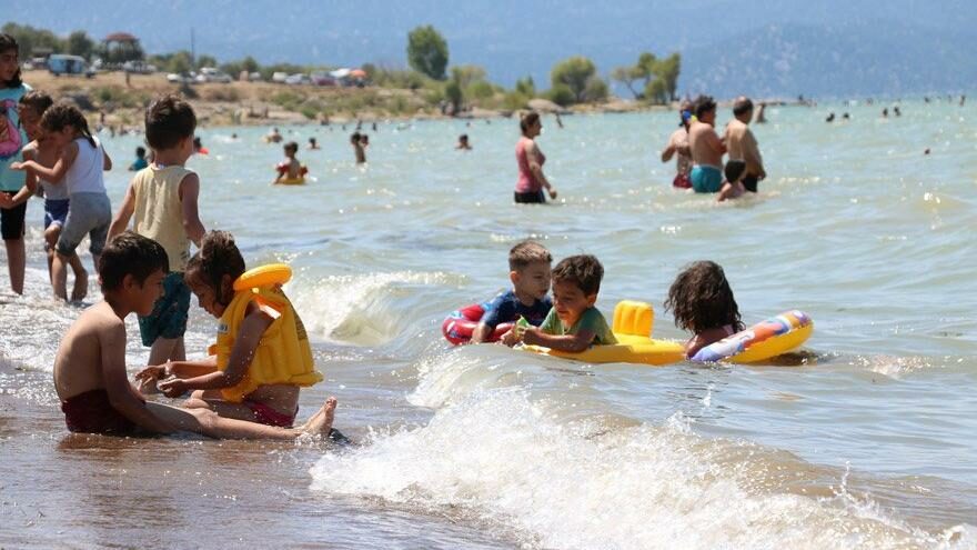 Ege sahilleri değil Konya ovası