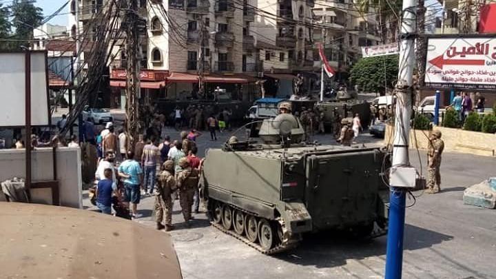 Lübnan’da gerilim tırmanıyor! Çok sayıda yaralı…