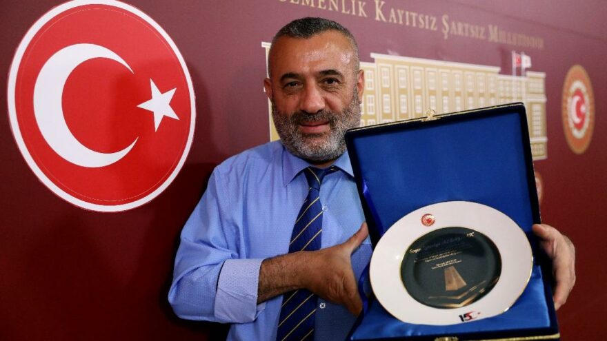 TBMM’den SÖZCÜ’ye 15 Temmuz ödülü