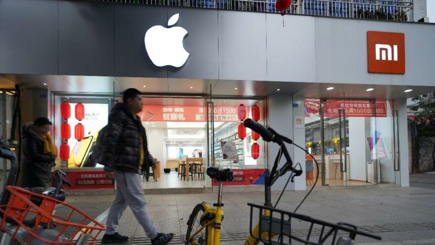 Akıllı telefon üreticisi Xiaomi, Apple’ı koltuğundan etti