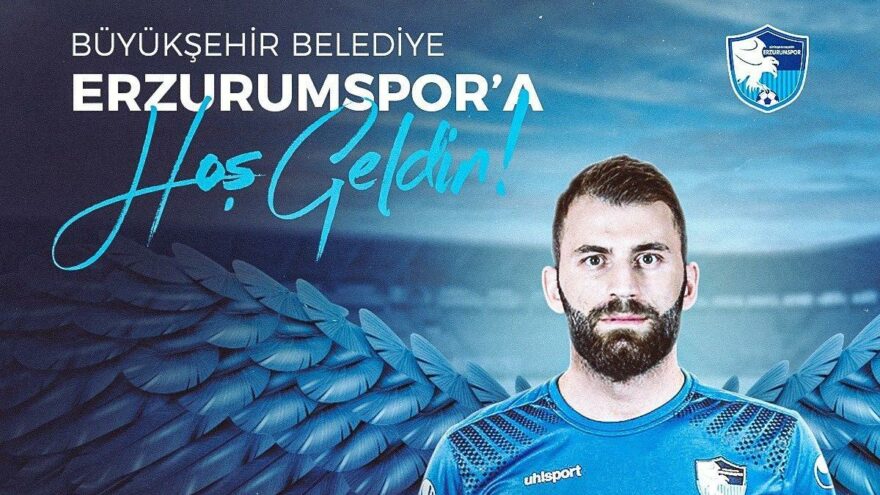Mustafa Yumlu BB Erzurumspor’da