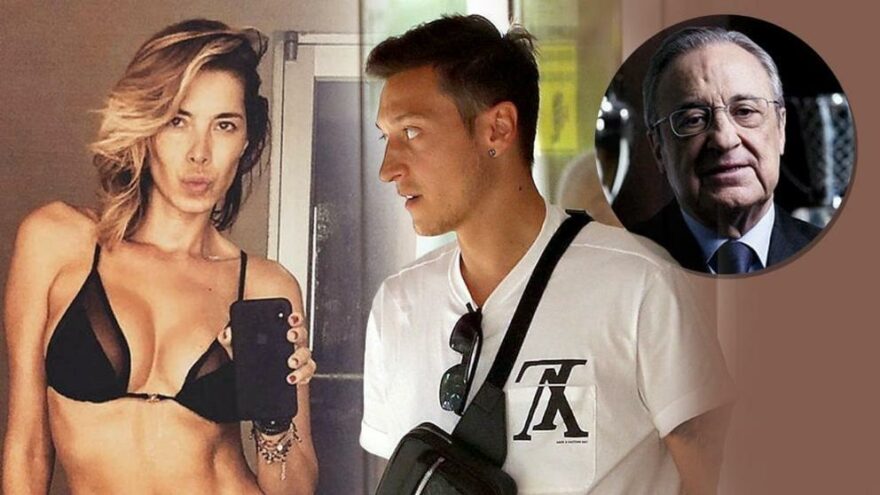 Florentino Perez’in Mesut Özil’in eski ilişkisine dair şok ses kayıtları