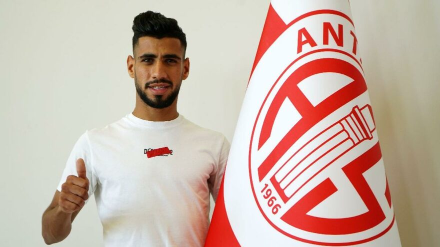 Antalyaspor’a Cezayirli kanat oyuncusu