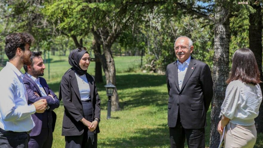 Kemal Kılıçdaroğlu gençlerle buluştu