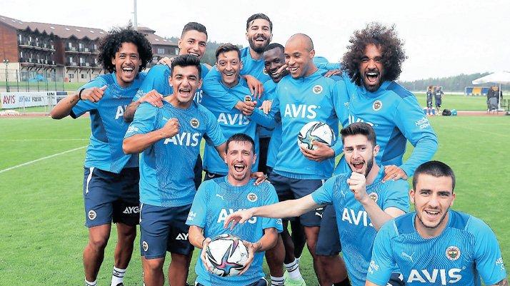 Fenerbahçe’de sahadaki savaşın komutanı Mesut