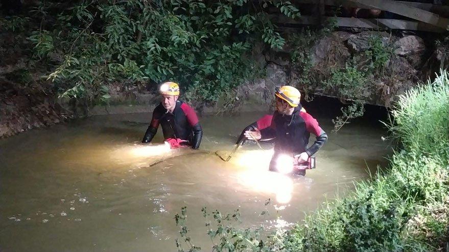 Sulama kanalına düşen 4 yaşındaki çocuğun cansız bedenine ulaşıldı