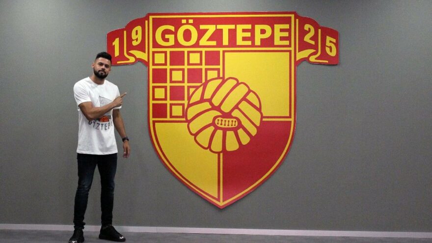Göztepe, Lourency ile imzaladı
