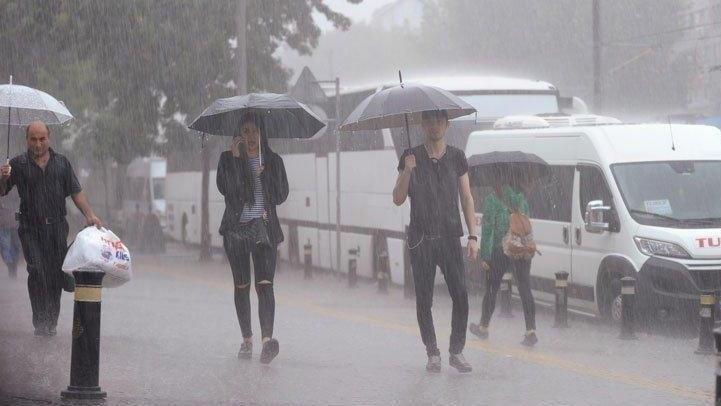 Kurban Bayramı’nda hava nasıl olacak? Sağanak yağış geliyor…