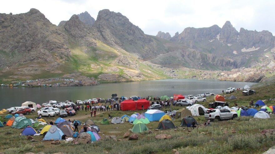 Hakkari Sat Buzul Gölleri İsviçre gibi
