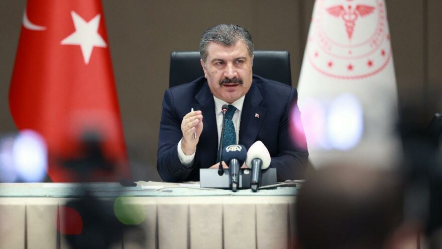 Bakan Fahrettin Koca, aşı çağrısı yapan ‘Dört Büyükler’e teşekkür etti