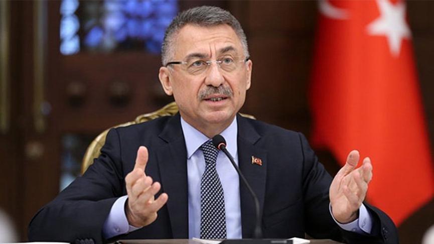 Cumhurbaşkanlığına 2 gün Fuat Oktay vekalet edecek