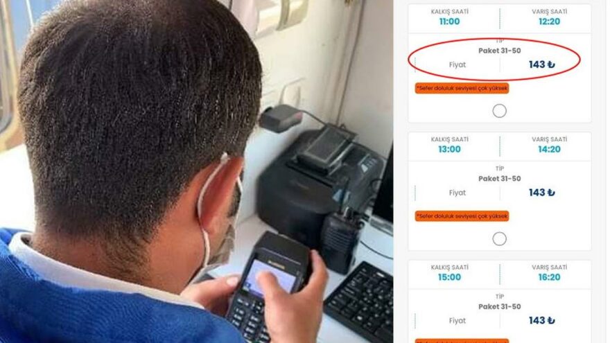 İYİ Parti’li Uz: GESTAŞ gişede 80 TL olan bileti online ortamda 140 TL’ye satıyor