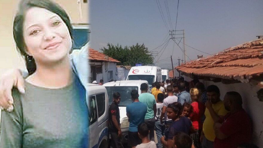 20 yaşındaki Gülcan kayınbaba kurbanı oldu
