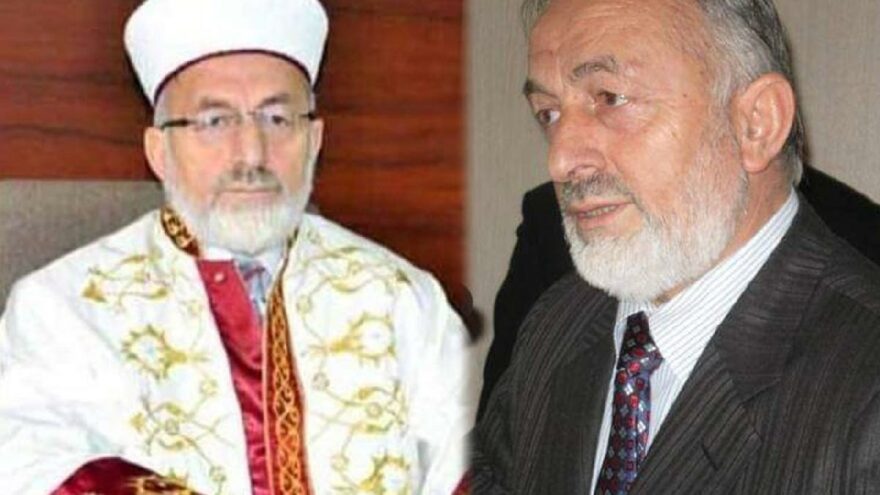 Eski müftüden muhalefete skandal sözler