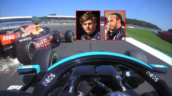 Formula 1’de Hamilton ve Verstappen’den korkutan kaza!