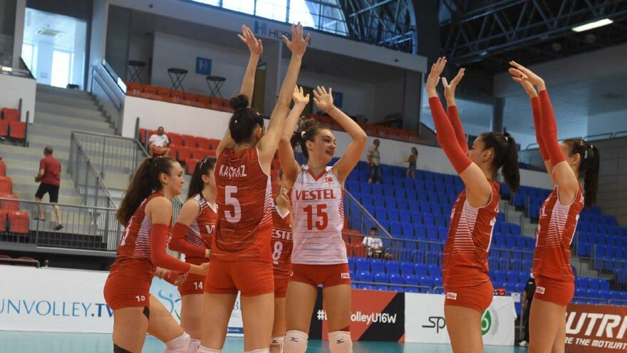 U16 Kız Voleybol Milli Takımı, Avrupa dördüncüsü