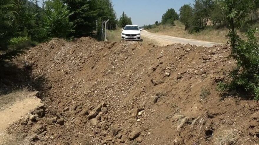 Aynı aileden 5 kişinin boğulduğu baraj gölüne inen yol kapatıldı