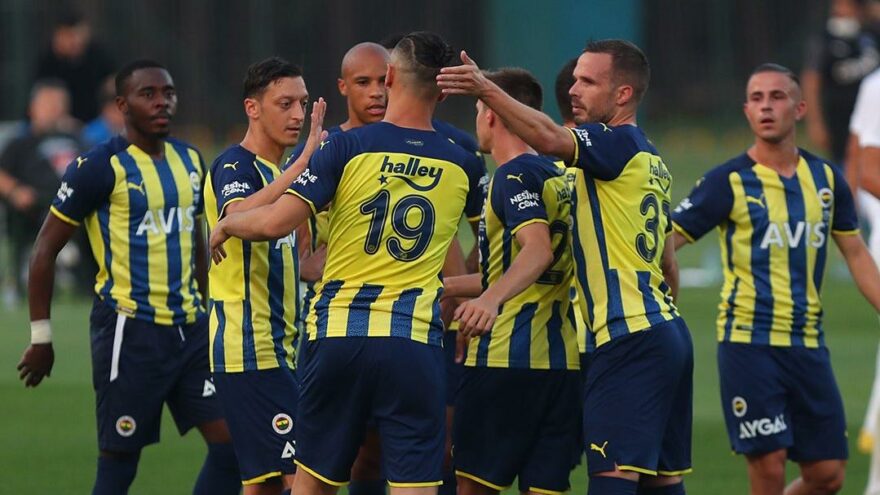 Fenerbahçe hazırlık maçında Kasımpaşa’ya gol yağdırdı: 4-1