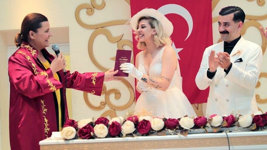 İzmit’te nikah sayısında 18 yılın rekoru kırıldı