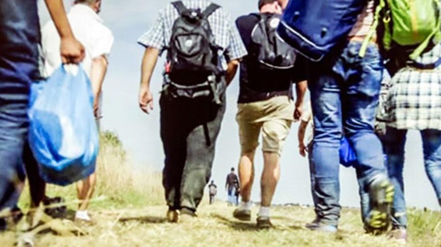 Valilik açıkladı: 1456 göçmen yakalandı